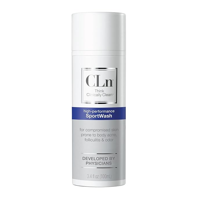 CLn® SportWash – High-Performance Sport Body Wash, by CLnSkinCare