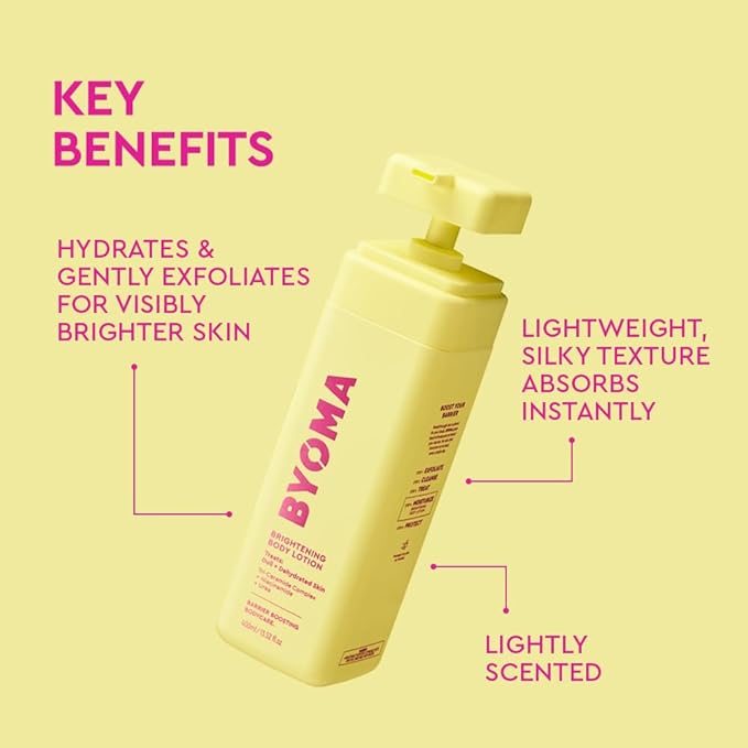 BYOMA Brightening Body Lotion - Image 3