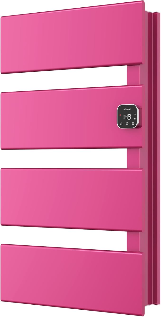 Electric Towel Warmer, Heated Towel Rack by HStruktStore