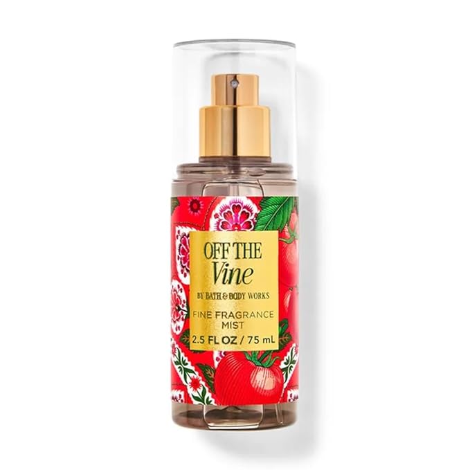 Bath and Body Works Off The Vine Fine Fragrance Mist Travel Size Mini Purse by BathBodyWorks