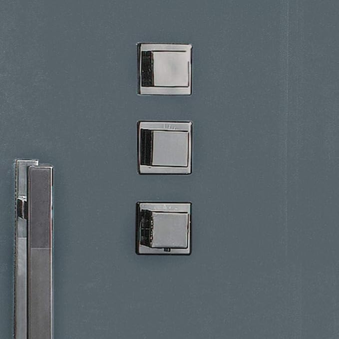 Ariel Platinum DZ972-1F8-W Steam Shower in White 59" x 32" x 87.4" - Image 3