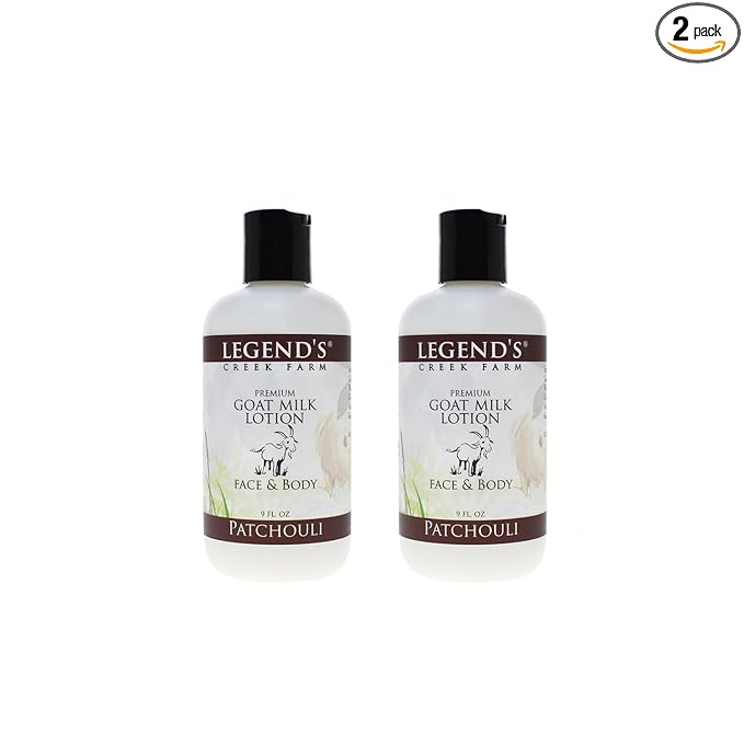 Legend's Creek Farm Goat Milk Lotion by LegendsCreekFarm