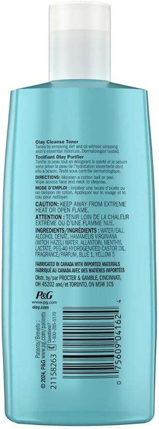 Olay Oil Minimizing Clean Toner 7.20 oz - Image 2