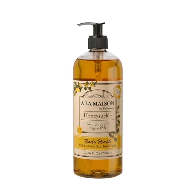 A LA MAISON French Hydrating Liquid Body Wash, Honeysuckle by ALaMaison