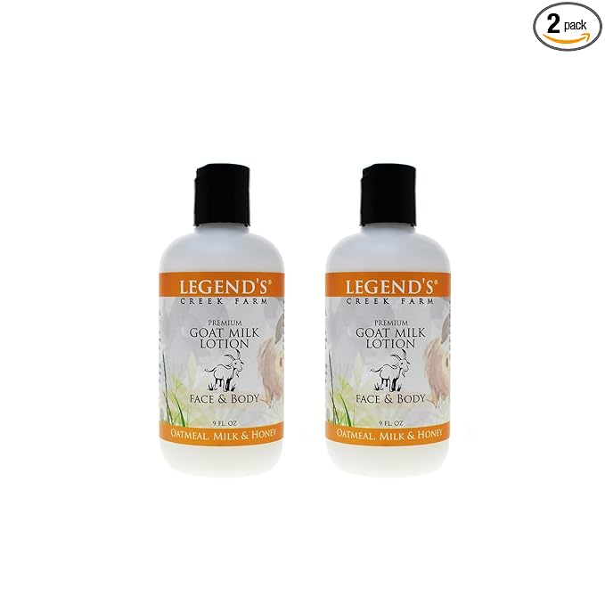 Legend's Creek Farm Goat Milk Lotion by LegendsCreekFarm