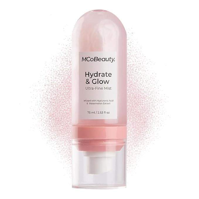 MCoBeauty Hydrate & Glow Ultra Fine Mist by MCoBeauty