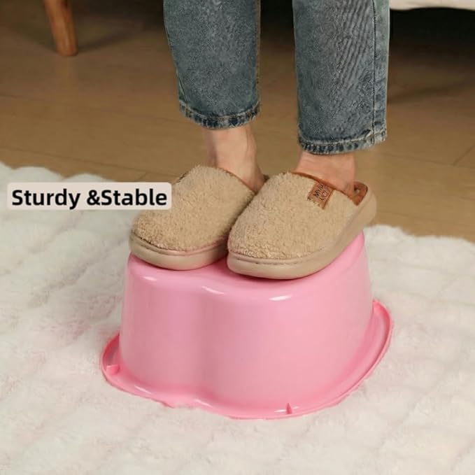 Ytterbium Foot Soaking Bath Basin, Large Massage Foot Soaking Tub, Plastic Home - Image 6