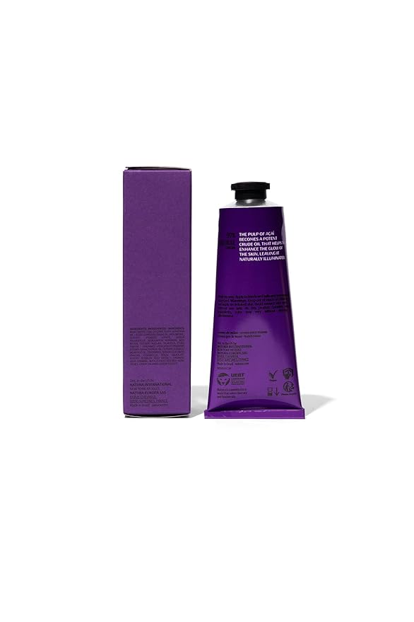 Natura - Ekos Açaí Hand Cream - Anti-Dullness Hand Balm - Recharge the Skin - - Image 9