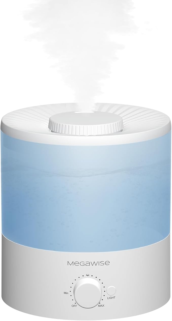 MegaWise Ultrasonic Cool Mist Humidifier SK7620 by MEGAWISE