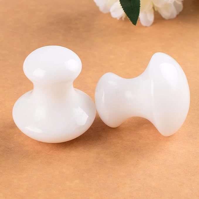 Uonlytech 2Pcs Gua Sha Facial Tools - Image 7