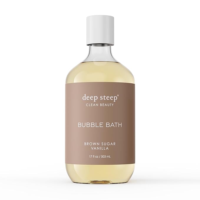 Deep Steep Brown Sugar Vanilla Bubble Bath by DeepSteep