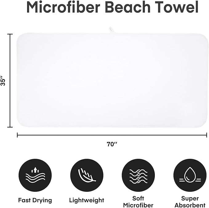 JML Bath Sheet Towel Set, 2 Pack, Large Bath Towels - Image 3