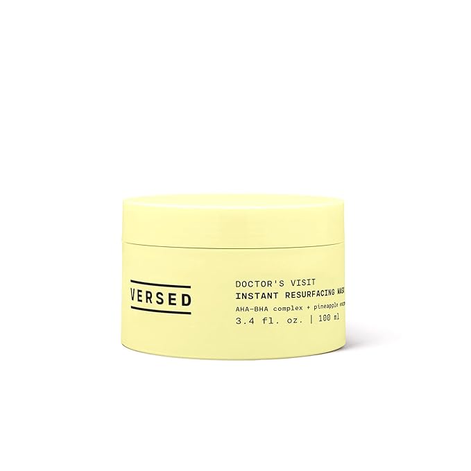 Versed Doctor’s Visit Exfoliating Face Mask, Jumbo by Versed