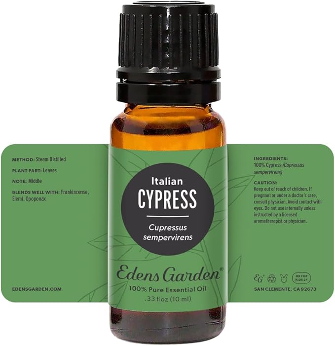 Edens Garden Cypress- Italian Essential Oil- 100% Pure Premium Grade, - Image 9