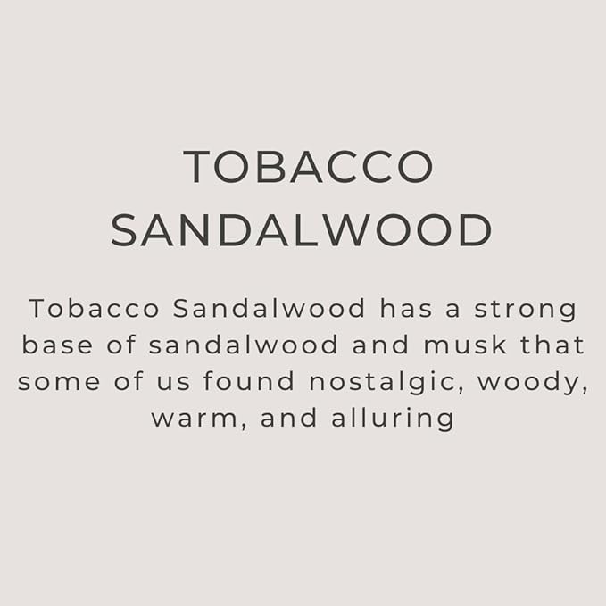 River Birch Tobacco Sandalwood Scented Linen and Room Spray | Home Fragrance | - Image 3