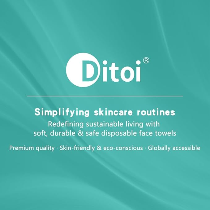 Face Towels, Face Towelettes XL, Ultra Soft Makeup Remover Dry Wipes, Thick - Image 9