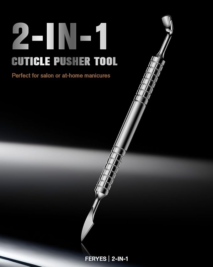 2025 Upgraded Dual-Head Cuticle Pusher Tool - Image 2