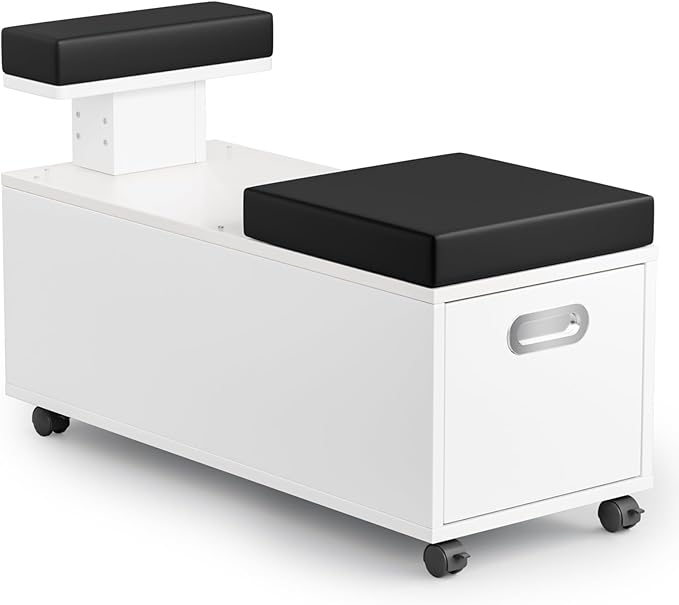 OmySalon Pedicure Cart, Foot Bath Trolley by OmySalon