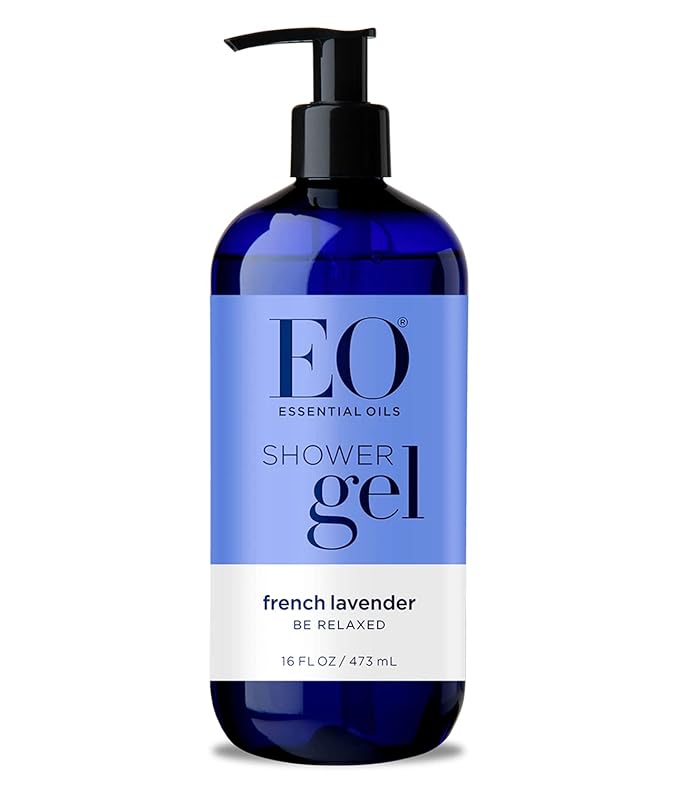 EO Shower Gel, 16 Ounce, French Lavender, body wash made by EOProducts