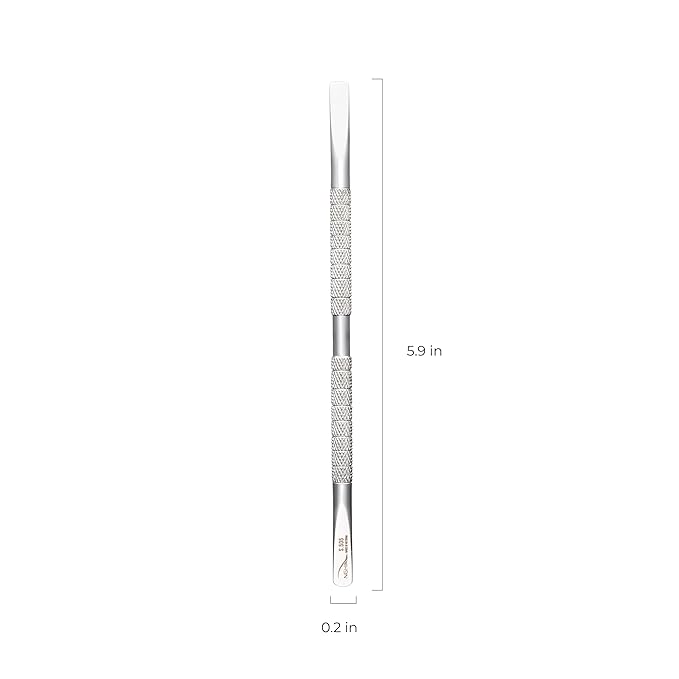 NGHIA Pusher - S-505 | Double–Ended Cuticle Pusher | Precision Nail Care Tool| - Image 2