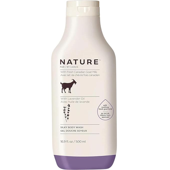 Nature by Canus, Natural Cleanser, Moisturizing Lavender Body wash by Nature+by+Canus