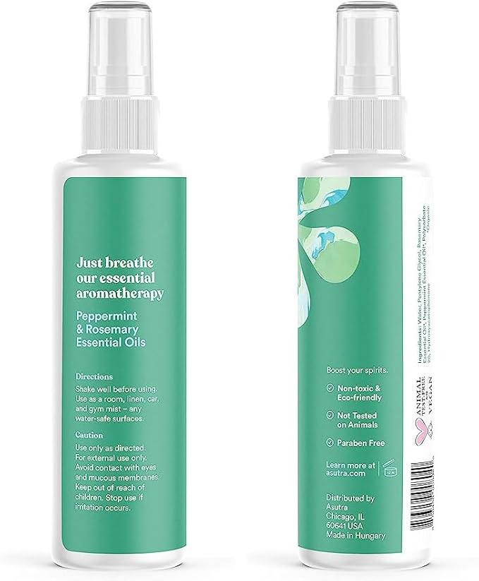 ASUTRA Multi-Use Essential Oil Aromatherapy Spray, 4 fl oz – Mist - Image 6