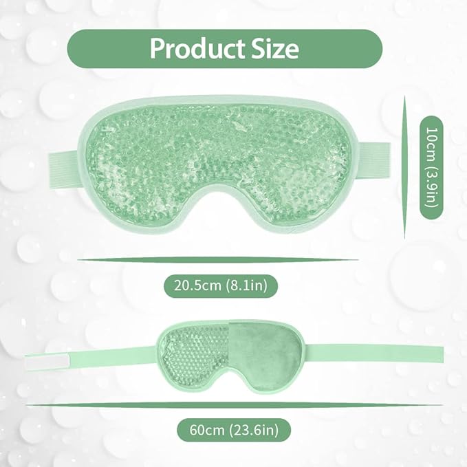 NEWGO Cooling Eye Mask for Puffy Eyes, Cold Eye Mask Eye Ice Pack for After - Image 6