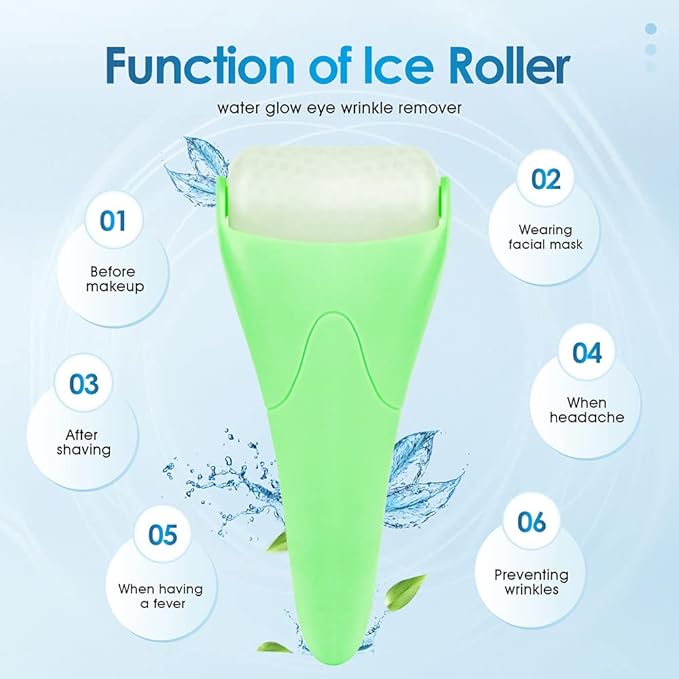AECW 3-in-1 Natural Jade Roller and Gua Sha Set - Image 6