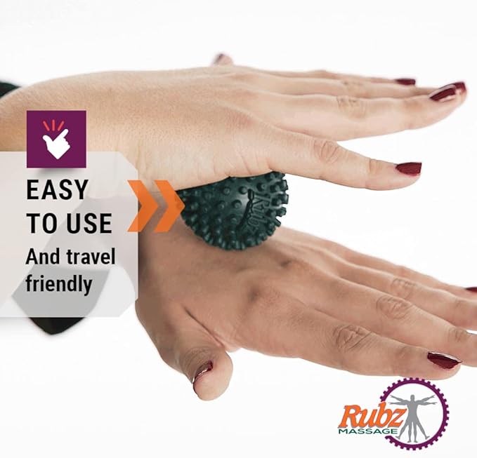 Due North Foot Rubz Combo Pack Original Foot Rubz Massage Tool 0.5 lb - Image 4
