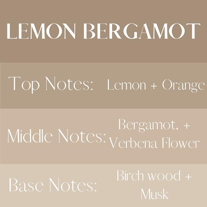 River Birch Lemon Bergamot Linen and Room Spray | Home Fragrance | 4 oz Glass - Image 3
