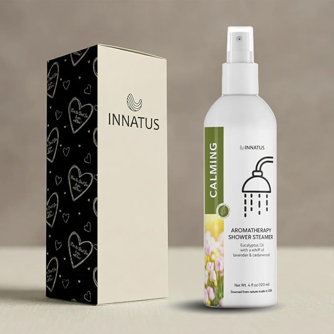 Soothing Eucalyptus Shower Spray – 4oz Aromatherapy Shower Steamer Mist - Image 6