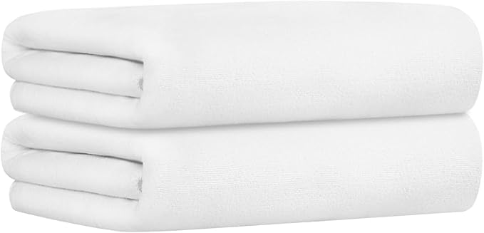 JML Microfiber Bath Towels Set of 2, Large Bathroom Towel Oversized, Super - Image 2