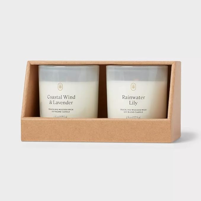Threshold Milky Coastal Wind and Lavender and Rainwater Lily Scented lidded by Unknown