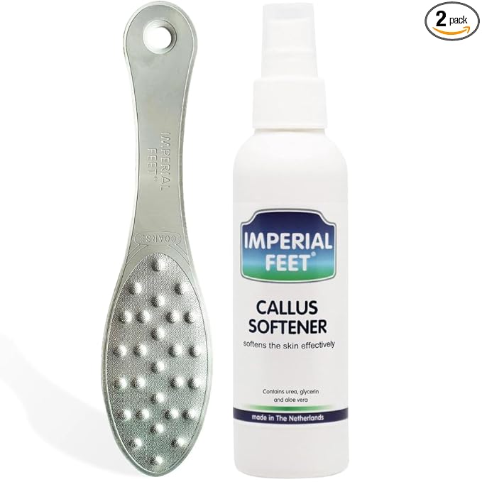 Imperial Feet Callus Remover for Feet Extra Strength Set – Callus Softener by ImperialFeet