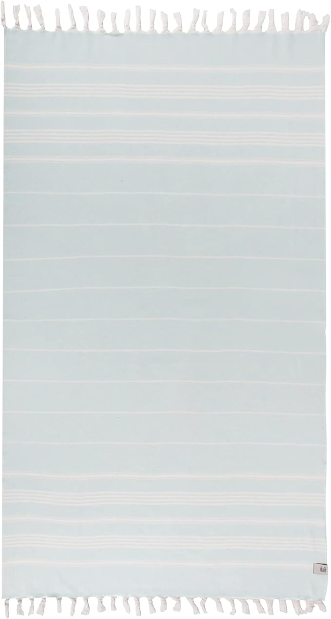 Beach Towel | Cotton Beach Towels, Sand Free, Highly Absorbent, Quick Dry by LA%60HAMMAMFINELIVING