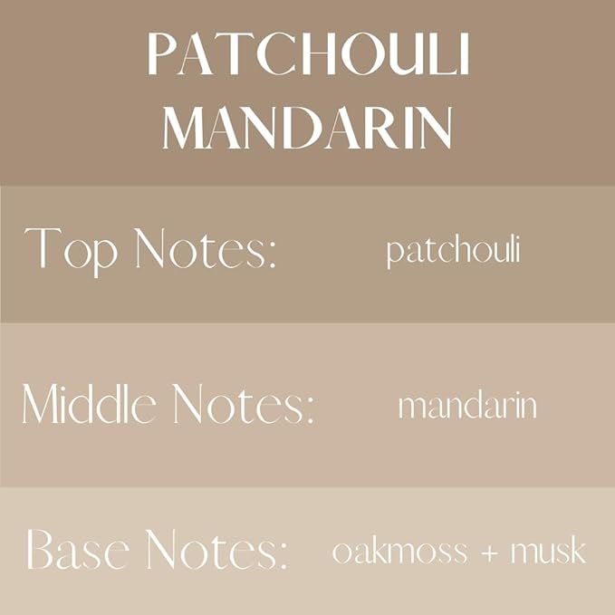 River Birch Patchouli Mandarin Scented Linen and Room Spray | Home Fragrance | - Image 3