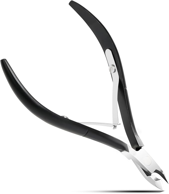 Cuticle Nippers Kit: Precision Coated Stainless Steel Cuticle Trimmer Remover by Unknown