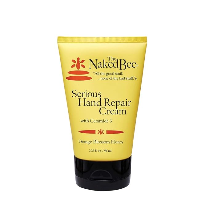 The Naked Bee Orange Blossom Honey Hand Cream Intensive Nourishing Cream by TheNakedBee