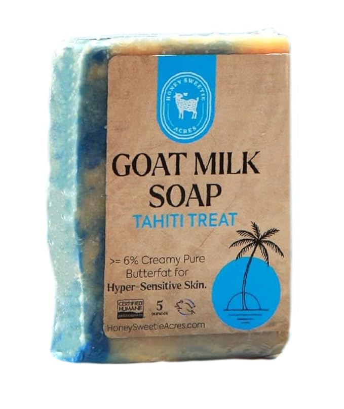 Honey Sweetie Acres Tahiti Treat Goat Milk Soap by HoneySweetieAcres