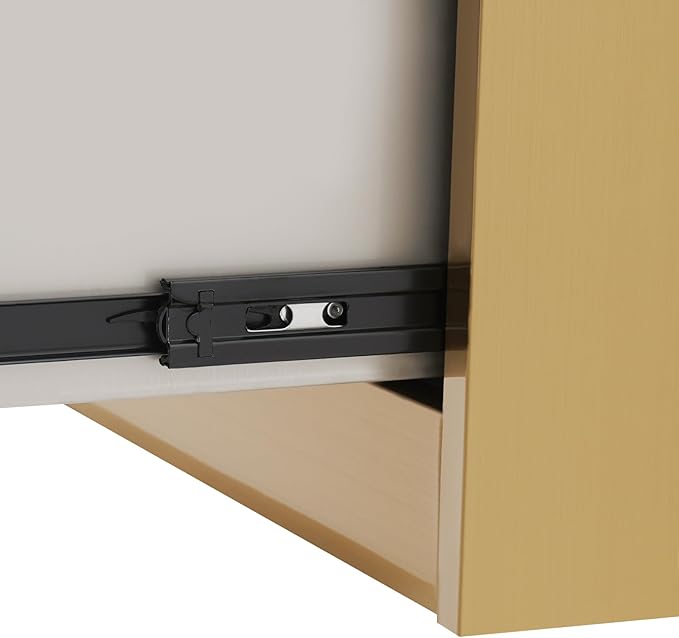 Stainless Steel Beauty Salon Storage Cabinet, 3-Drawer Rolling Styling Station - Image 3