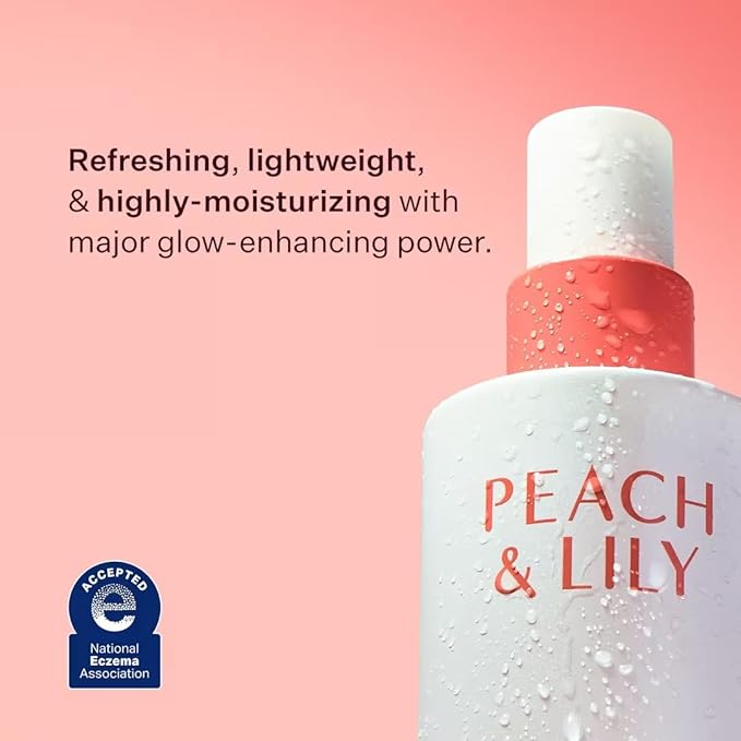 Peach & Lily - Glass Skin Veil Mist - Hydrate & Glow - Facial Mist - Weightless - Image 2