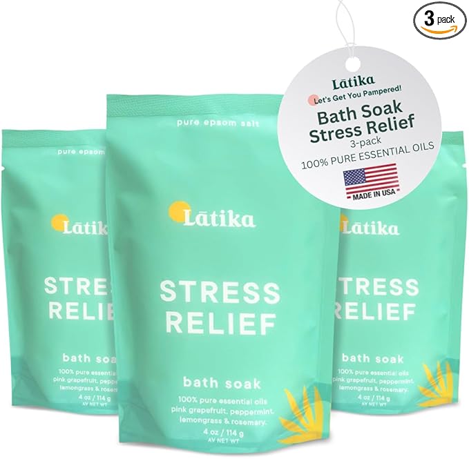 Latika Soaks Set of 3 by LatikaBeauty