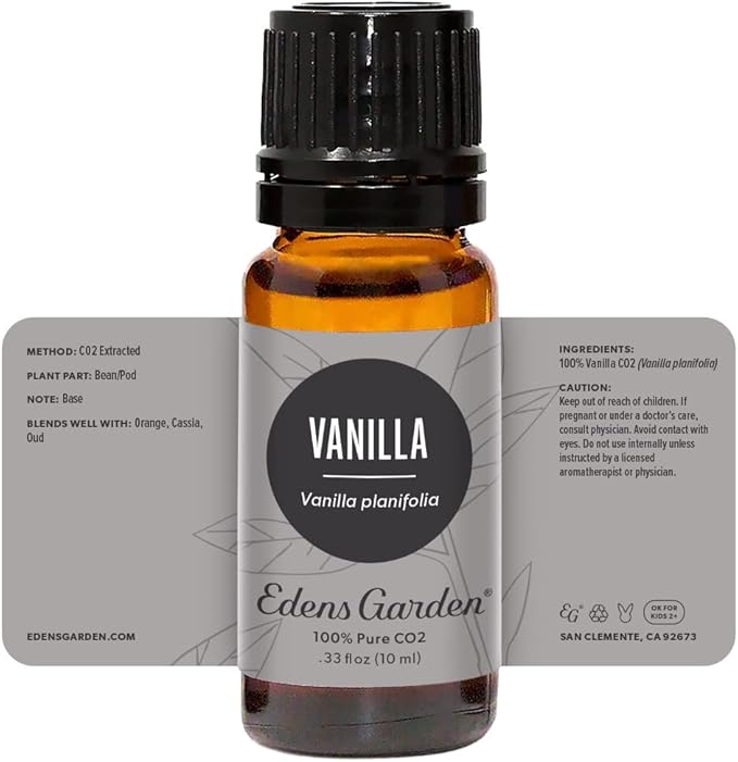 Edens Garden Vanilla CO2 Essential Oil- 100% Pure Premium Grade, Therapeutic - Image 8