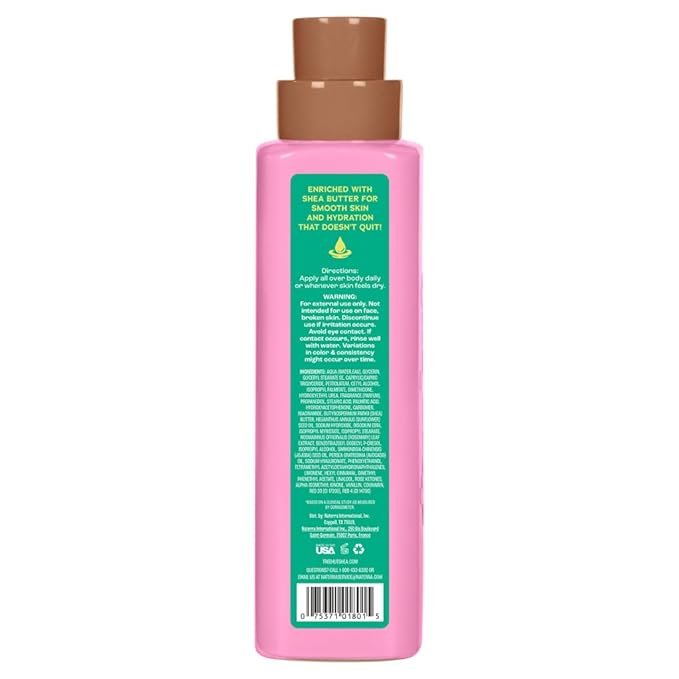 Tree Hut Hydraglow Body Lotion Raspberry Fizz, Mothers Day Gifts, Hydrating & - Image 2
