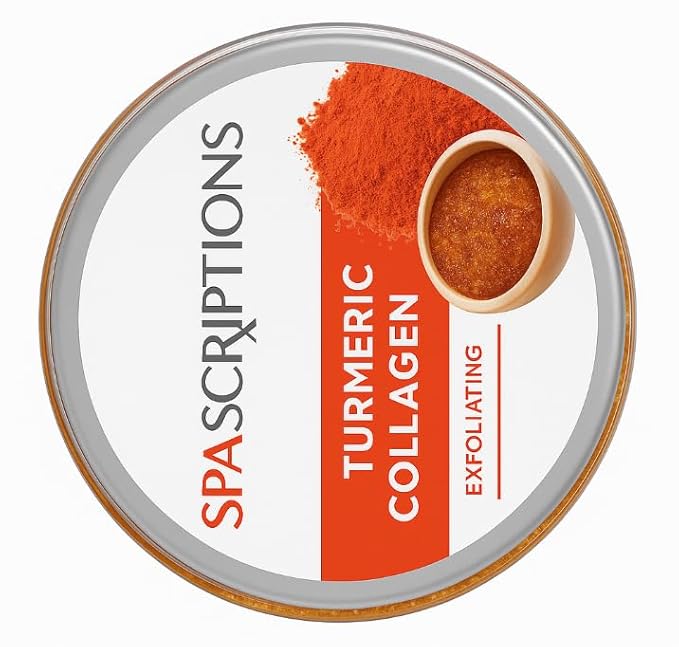 SpaScriptions Turmeric & Collagen Sugar Scrub - Image 7