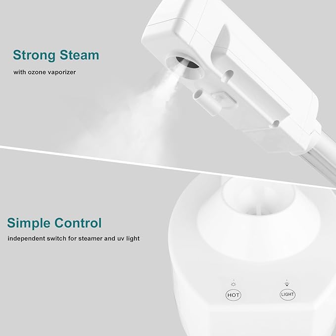 Winado 2 in 1 Professional Facial Steamer - Image 3