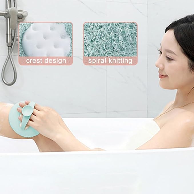 2Pack 2-in-1 Sunflower Bath Ball - Image 7