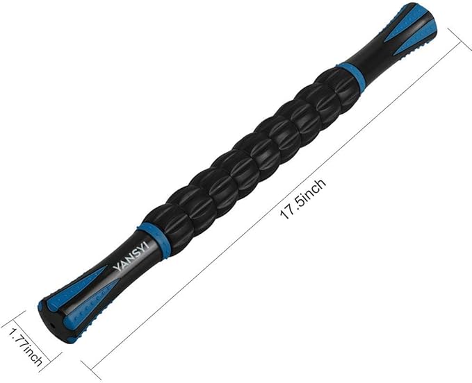 YANSYI Professional 9-Roller Deep Tissue Massage Stick - Image 2