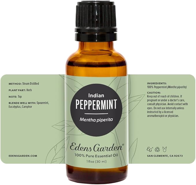 Edens Garden Peppermint- Indian Essential Oil- 100% Pure Premium Grade - Image 8