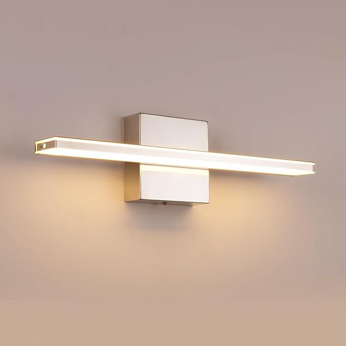 Modern Bathroom Vanity Light 15.7 inch 12W Dimmable 5CCT Led Bath Lights - Image 8